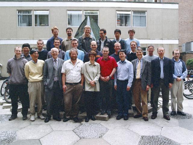 Control Group Personnel